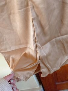 Satin Sweetheart Neck.formal Dress