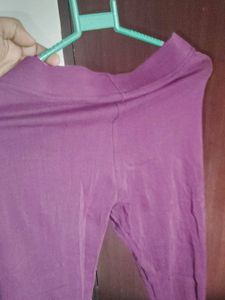 Plum Colored Casual Pants