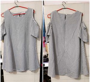 Very Beautiful Cut Shoulder Sleeve Dress