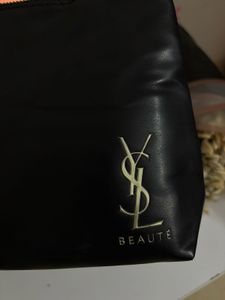 YSL Beaute Cosmetic Pouch