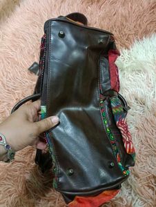 Boho Multicolor Shoulder Desigual bag
