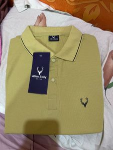 Allen Solly Men's Polo T-Shirt