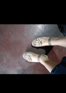 used Cute Bow Sandals for Women
