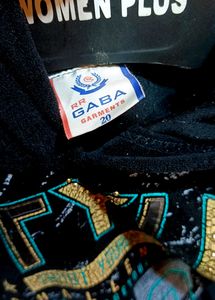 Black Velvet Hoody