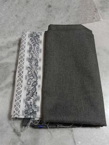 Elegant Dress Material with Scarf