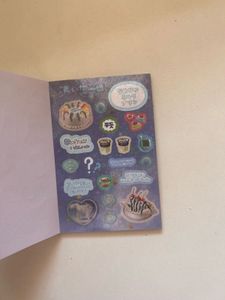 Mini Dog Sticker Book