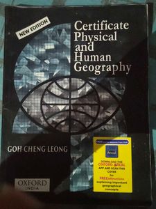 Certificate Physical and Human Geography