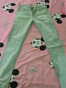 Light Blue Slim Fit Jeans