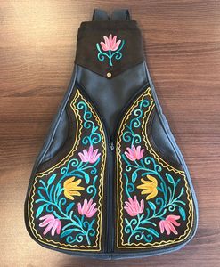 Embroidered Sling Backpack from Kashmir