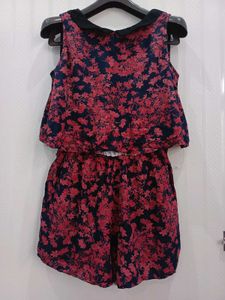 Floral Print jumpsuit/romper/one piece