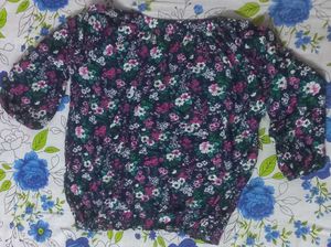 Boho Peasant Blouse with a Blouson silhouette