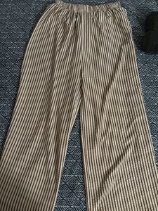 Striped Palazzo Pants