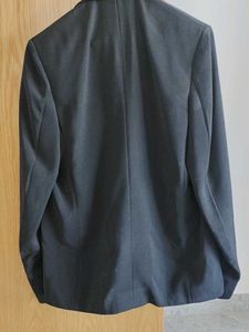 Elegant Black Jacket with Embellishments
