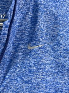 Nike Blue Long Sleeve Top
