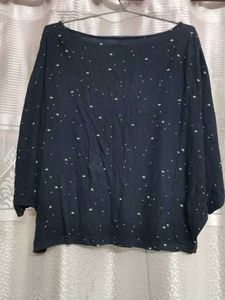 Star print top