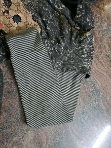 Girl's Graphic Hoodie Dress