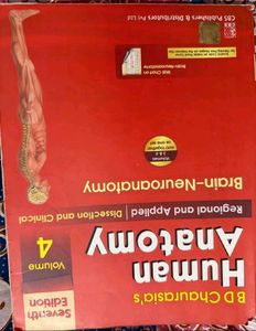 BD Chaurasia's Human Anatomy Vol 1
