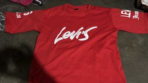 Levi's Red Graphic T-Shirt