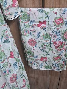 Floral Kurta Set