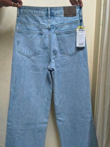 Light Wash Wide Leg Jeans