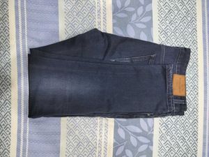Men's Blue Slim Fit Denim Jeans