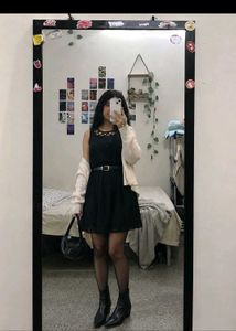Chic Black Mini Dress