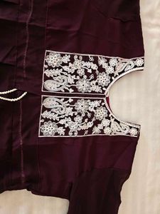 Two Kurti Rose Pink and Purple ✨