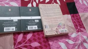 any 3 books except untouchable and harpee lee