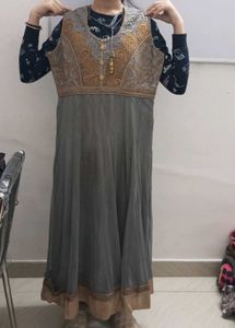 3piece Gown Set For Girls