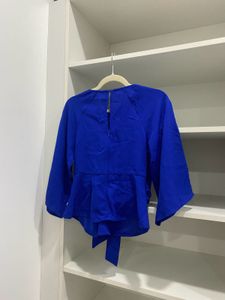 United Colours Of Benetton Knot Blouse