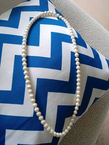 Classic White Pearl Necklace