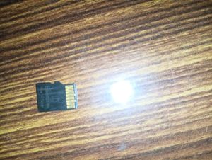 sd card not working