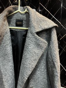 Gray Wool Blend Topshop Coat🩶🦋