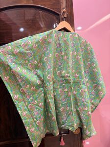 Floral Print Kaftan