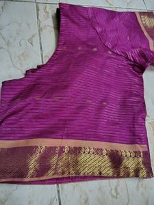 Beautiful Pinkish silk blouse