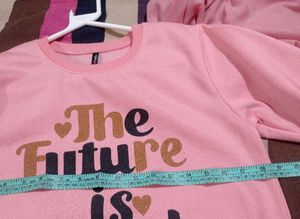 Empowerment Pink Sweatshirt