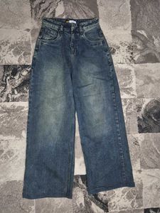 Off Duty India - Wide Leg Jeans