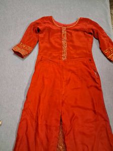 Elegant Maroon Kurta