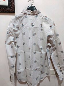Men's Print Shirt size L