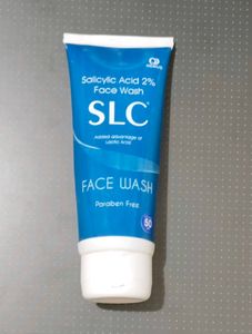 Nemus SLC Face Wash with Salicylic &amp; Lactic Acid