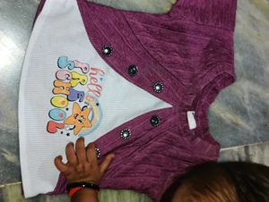 Cute Baby Girl's Top