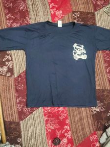 Cute Teddy Bear Graphic T-Shirt