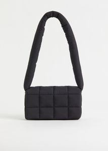 H&amp;M Black Quilted Handbag