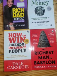 4 International Bestselling Books Set