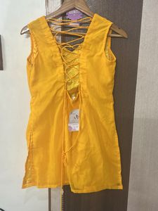 Haldi Special Sharara Suit