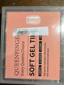 [Sale] Soft Gel Nail Tips-1 Box (COMBO ON)
