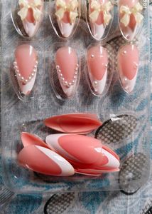 Elegant Press-On Nails Set