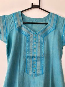Beautiful Teal Kurta