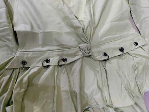 Designer Kurta with Unique Ruffle