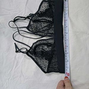 Sheer Lace ⚛️Strappy Bralette